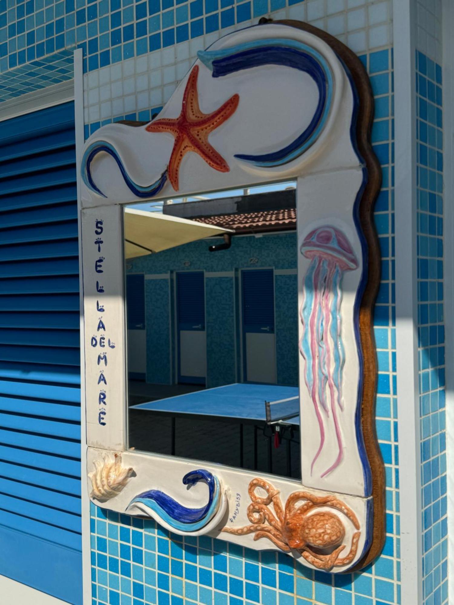 Hotel Bagno Stella Del Mare Marina Di Carrara Extérieur photo